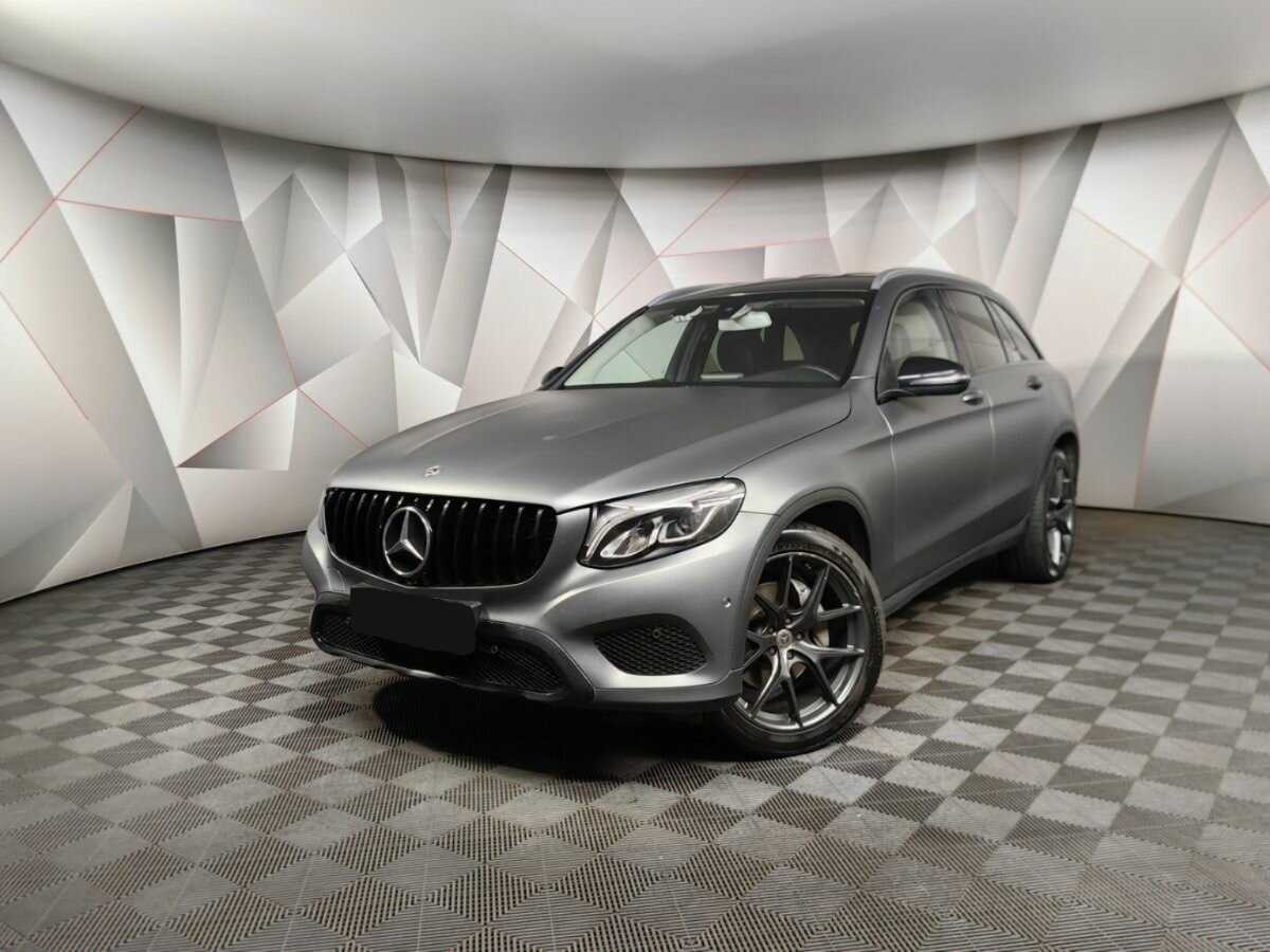 Mercedes-Benz GLC 220 d, 2018 - 151 607 км. | Фото №1