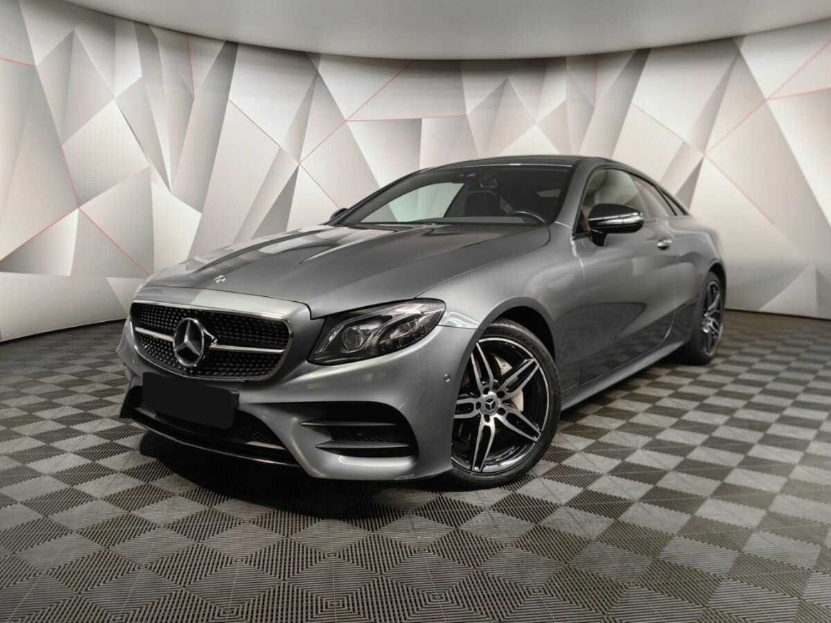 Mercedes-Benz E-Класс 200, 2018 - 44 622 км. | Фото №1