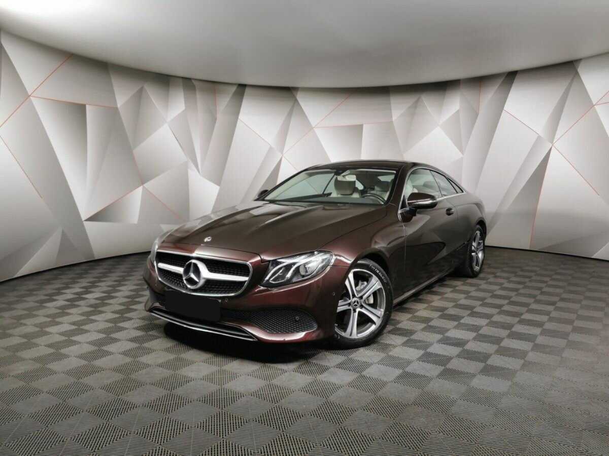 Mercedes-Benz E-Класс 200, 2019 - 105 721 км. | Фото №1