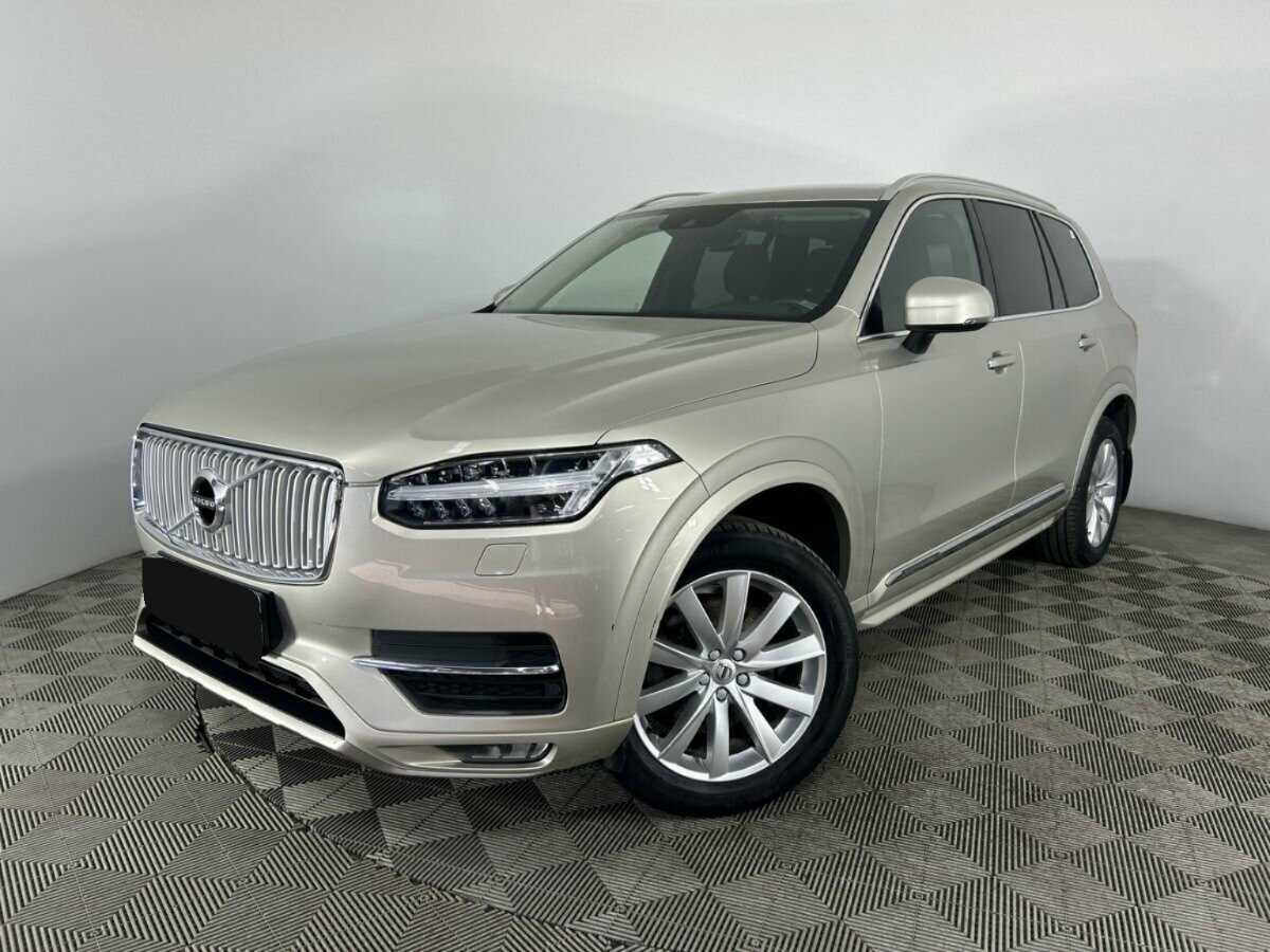 Volvo XC90, 2017 - 58 765 км. | Фото №1