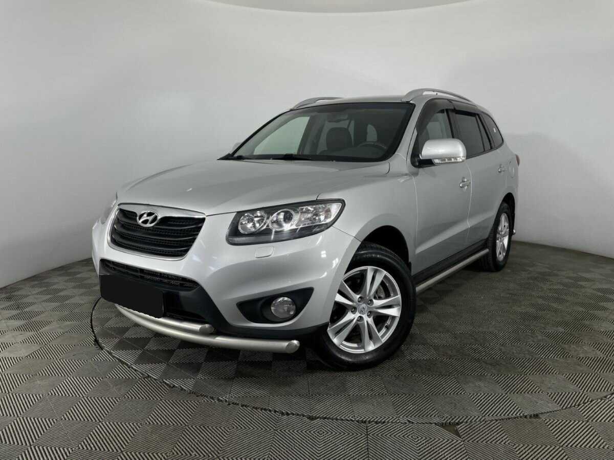 Hyundai Santa Fe, 2011 - 167 965 км. | Фото №1