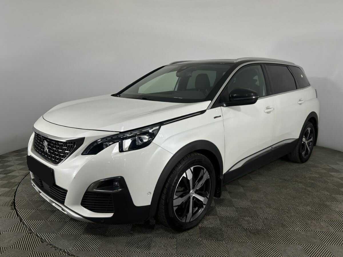 Peugeot 5008, 2020 - 71 727 км. | Фото №1