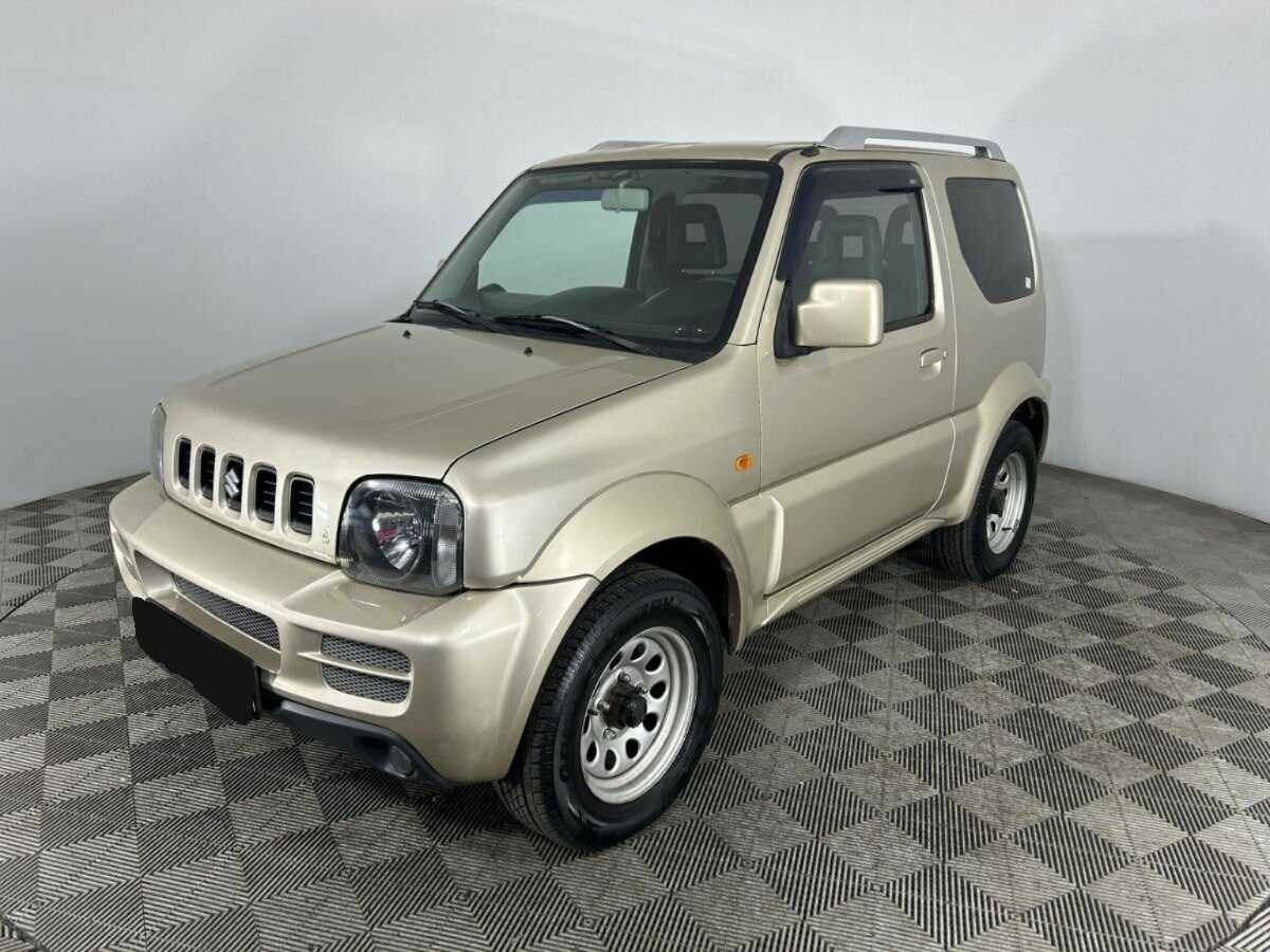 Suzuki Jimny, 2008 - 149 366 км. | Фото №1