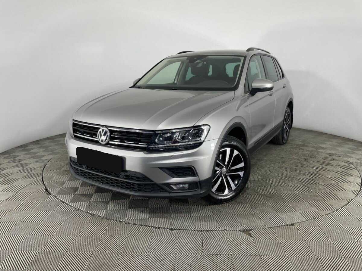 Volkswagen Tiguan, 2019 - 79 451 км. | Фото №1