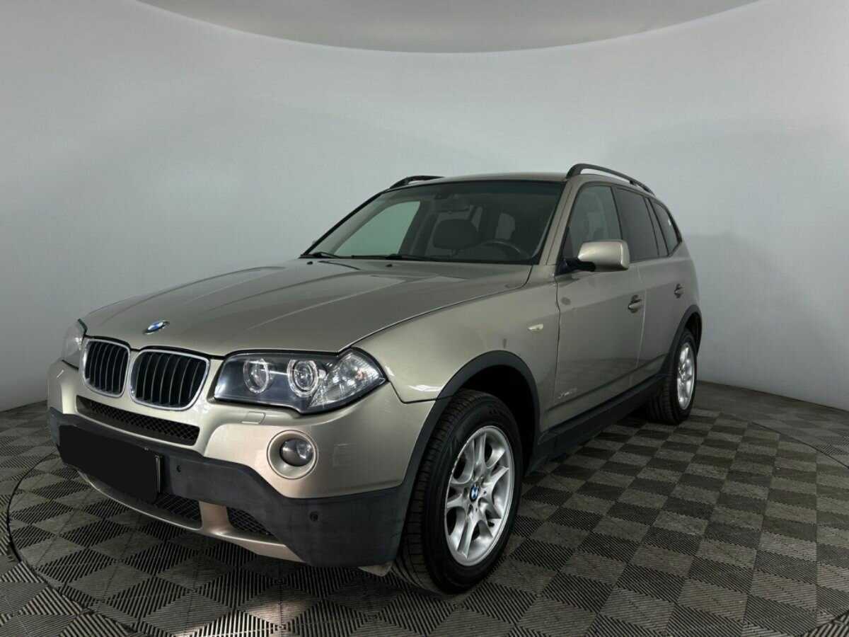 BMW X3 25i, 2009 - 155 386 км. | Фото №1