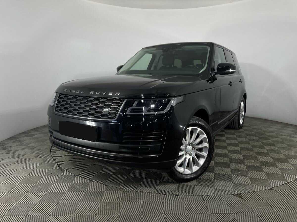 Land Rover Range Rover, 2018 - 109 547 км. | Фото №1