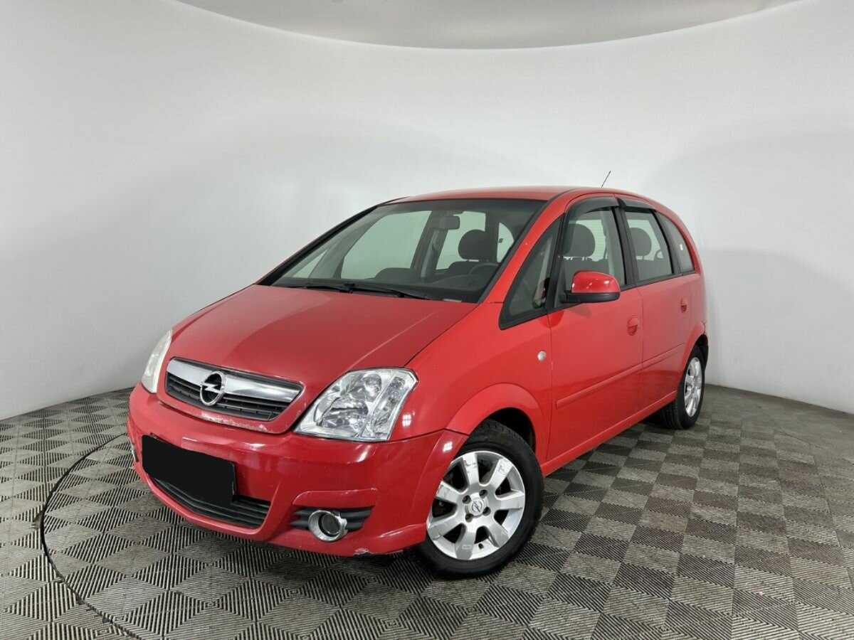 Opel Meriva, 2008 - 252 358 км. | Фото №1