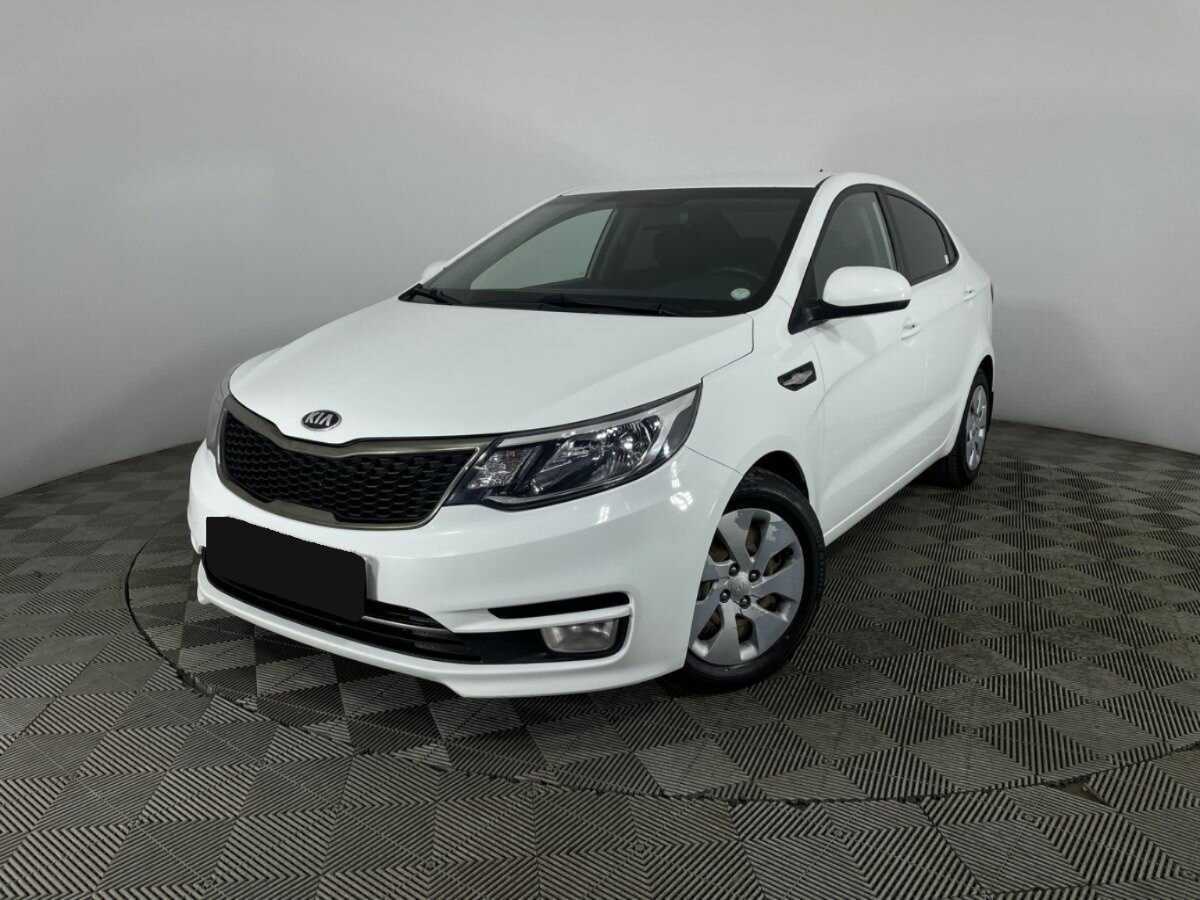 Kia Rio, 2016 - 93 547 км. | Фото №1