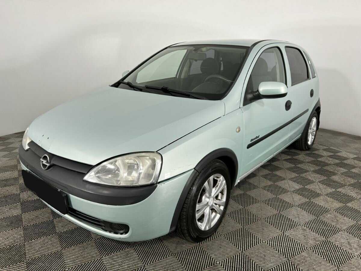 Opel Corsa, 2001 - 271 671 км. | Фото №1