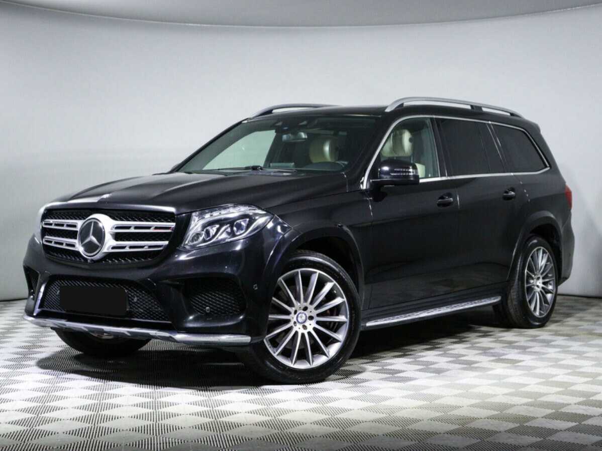 Mercedes-Benz GLS 500, 2016 - 211 072 км. | Фото №1