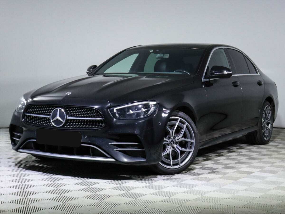 Mercedes-Benz E-Класс 200, 2020 - 95 063 км. | Фото №1