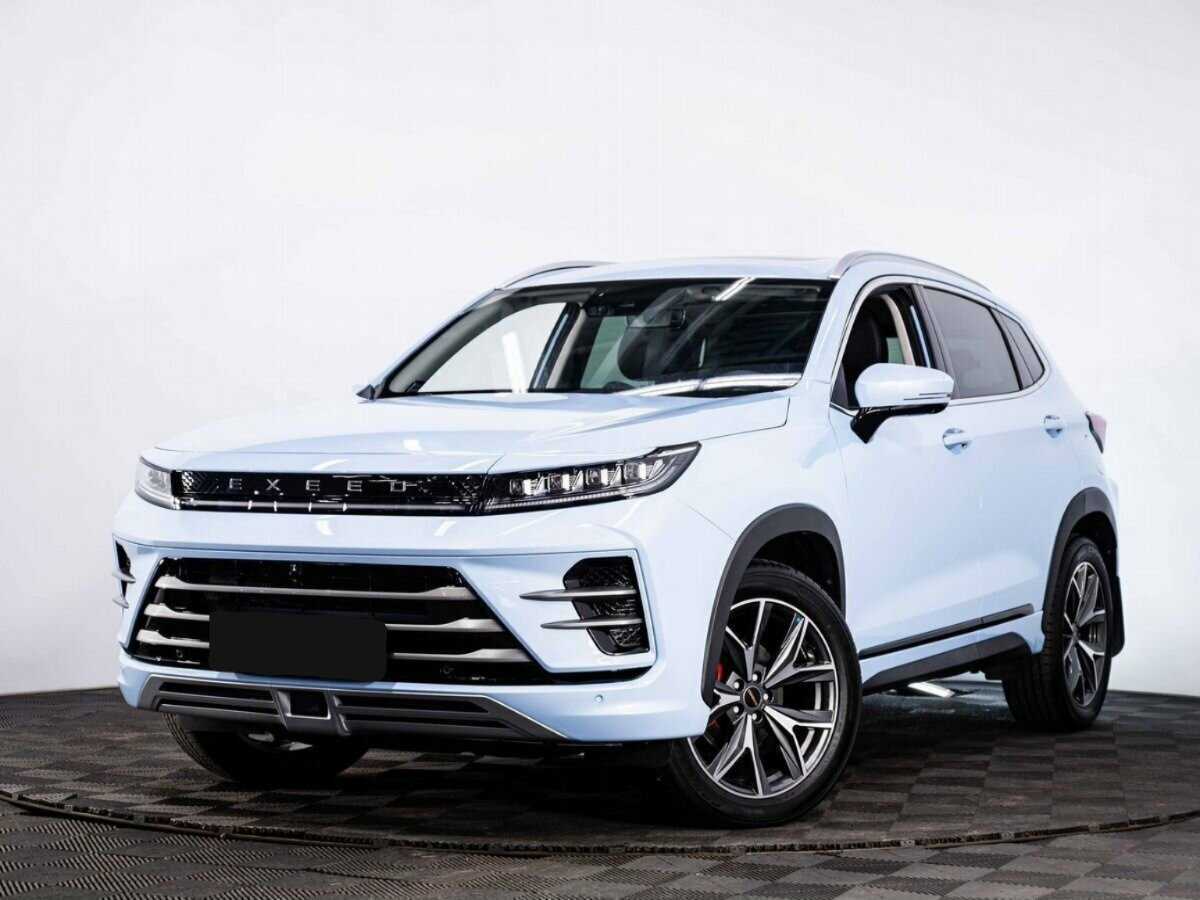 EXEED LX, 2023 - 2 571 км. | Фото №1