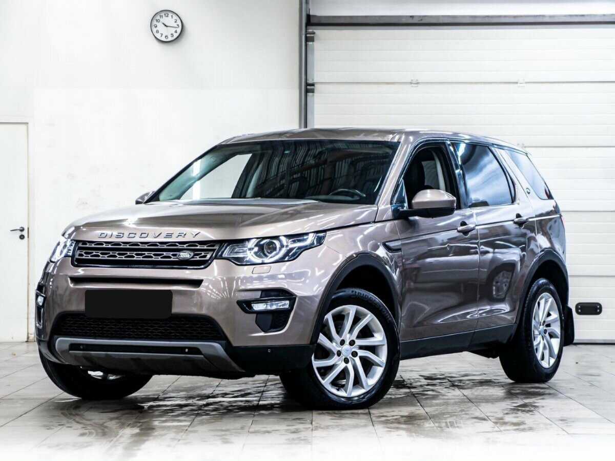 Land Rover Discovery Sport, 2017 - 143 338 км. | Фото №1