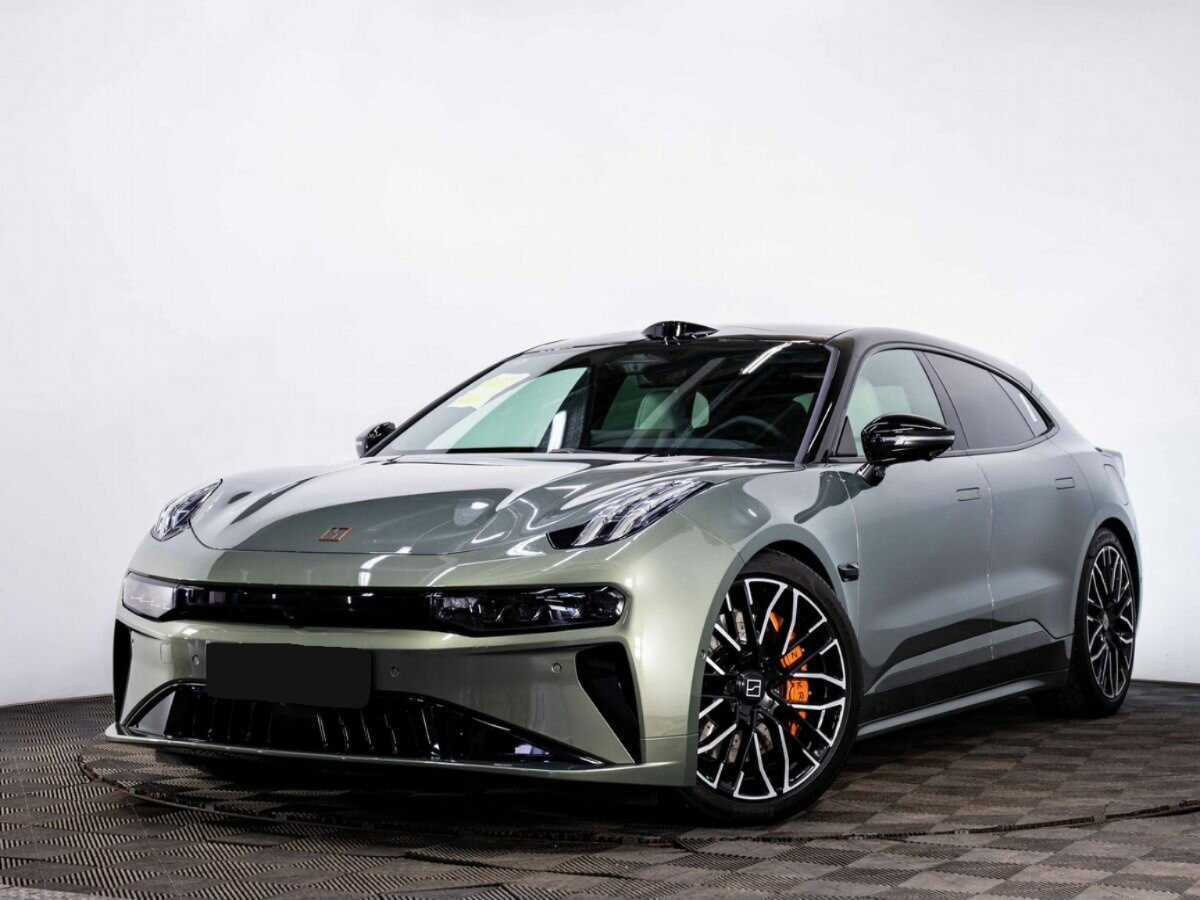 Zeekr 001 100 kWh, 2024 - 70 км. | Фото №1