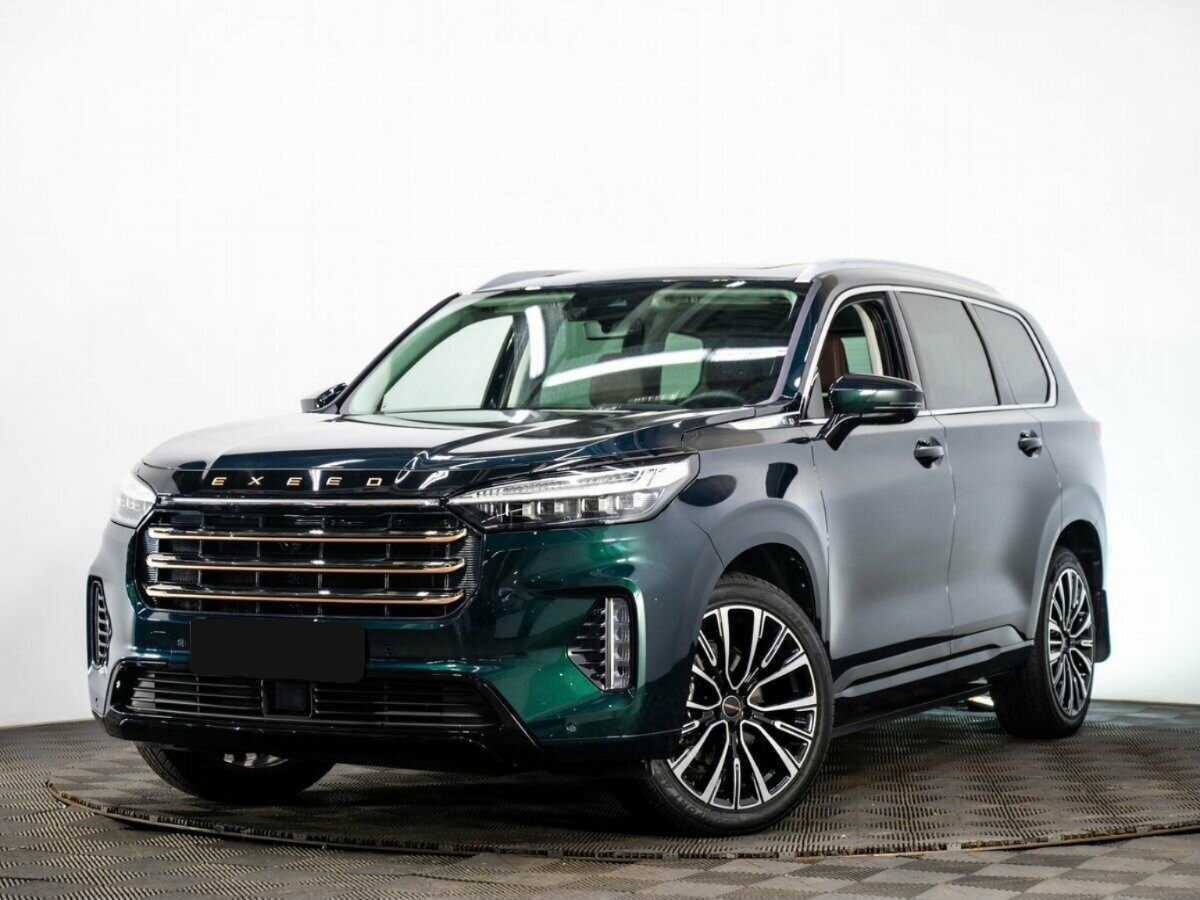 EXEED VX, 2023 - 6 966 км. | Фото №1
