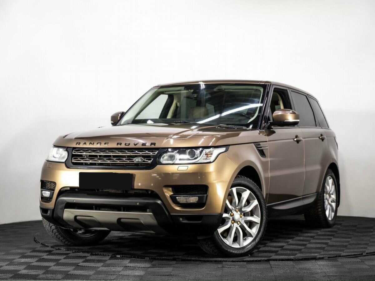 Land Rover Range Rover Sport, 2013 - 219 943 км. | Фото №1