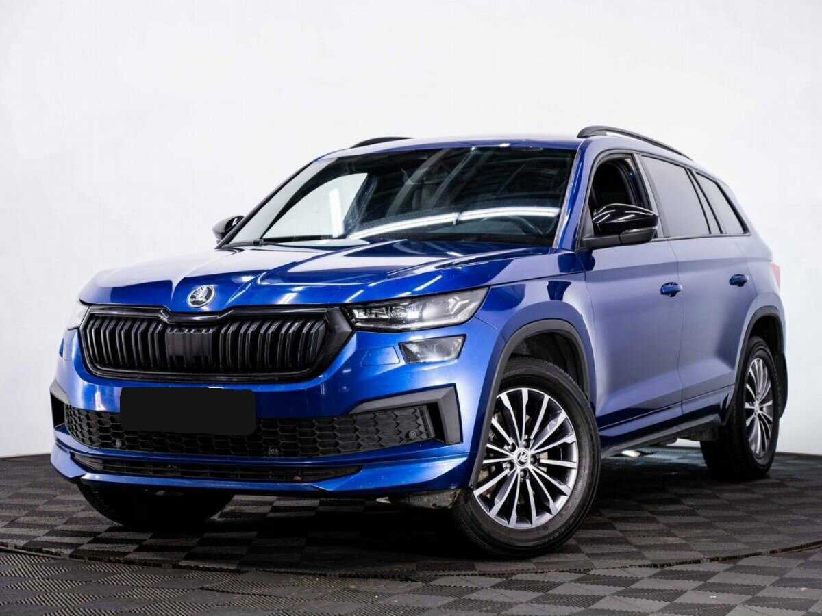 Skoda Kodiaq, 2022 - 138 280 км. | Фото №1