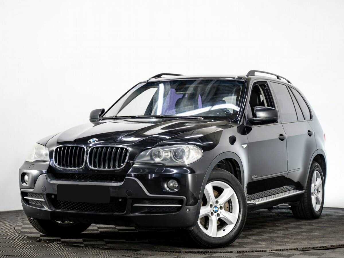 BMW X5 3.0d, 2008 - 246 917 км. | Фото №1