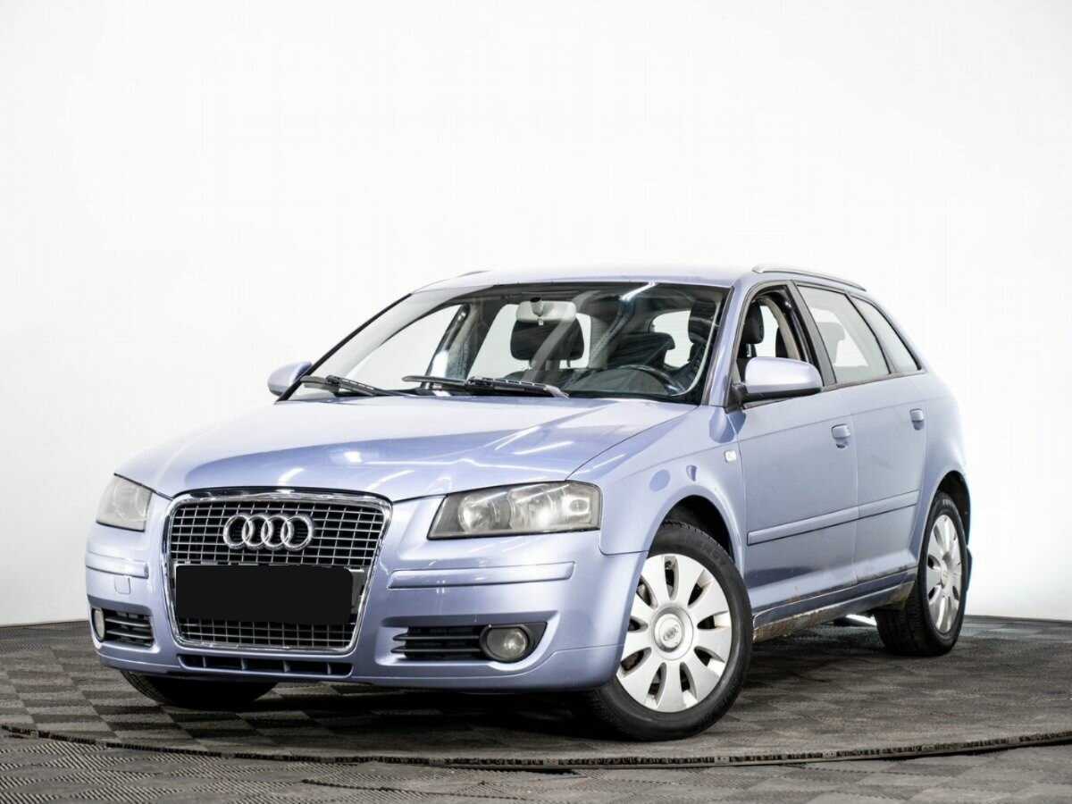 Audi A3 Sportback, 2006 - 252 200 км. | Фото №1