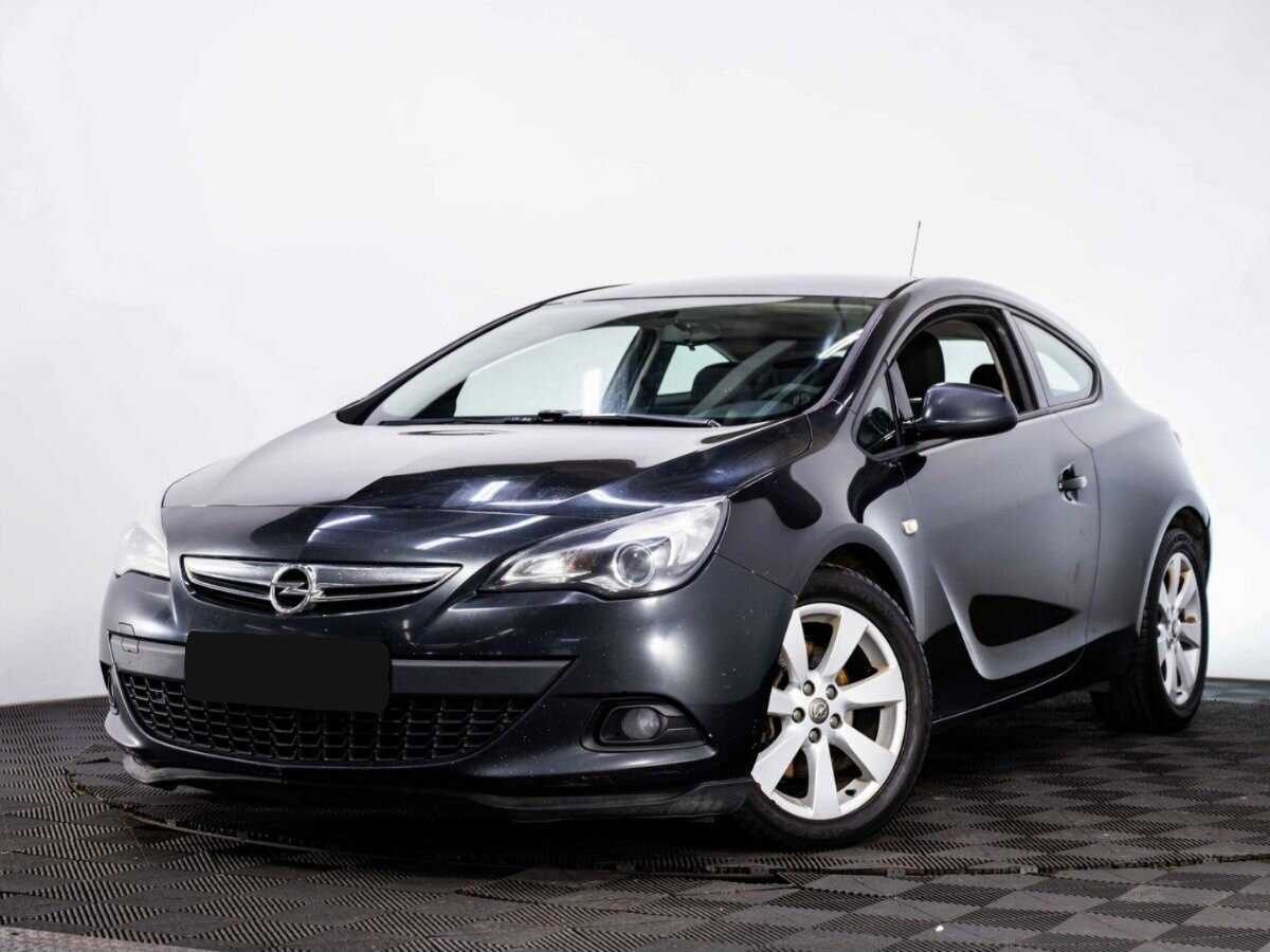Opel Astra GTC, 2013 - 173 534 км. | Фото №1