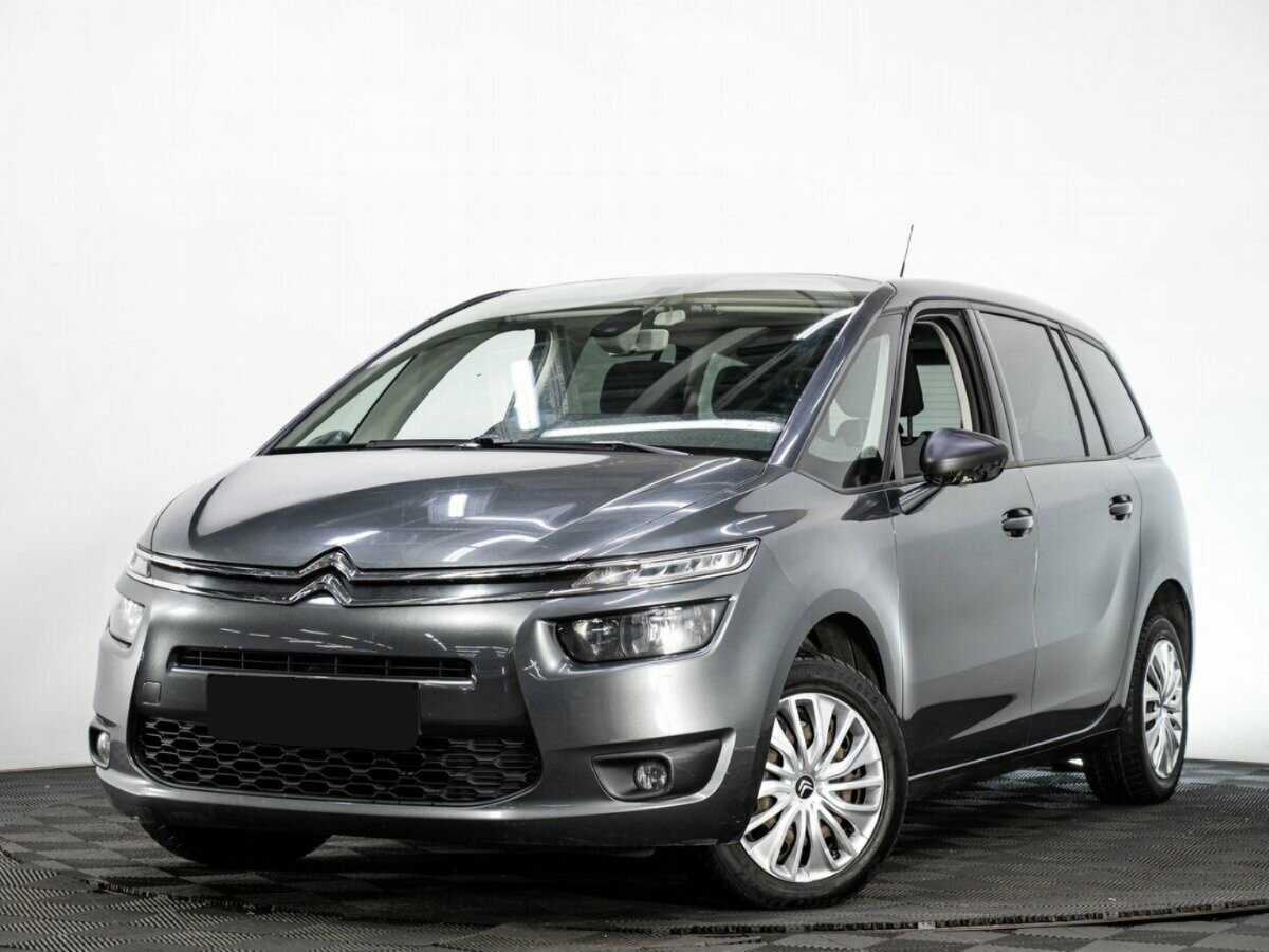 Citroen C4 Picasso Grand, 2016 - 107 000 км. | Фото №1