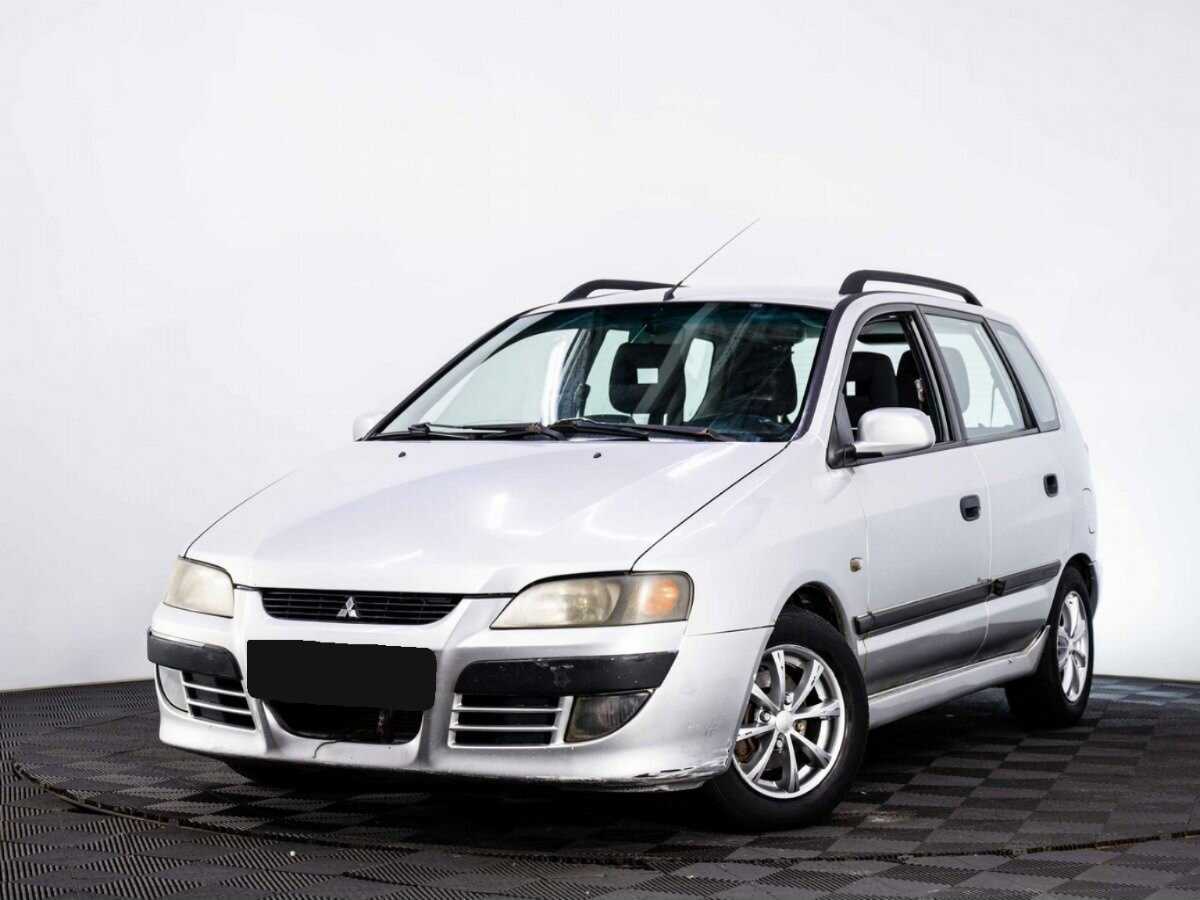 Mitsubishi Space Star, 2002 - 187 000 км. | Фото №1