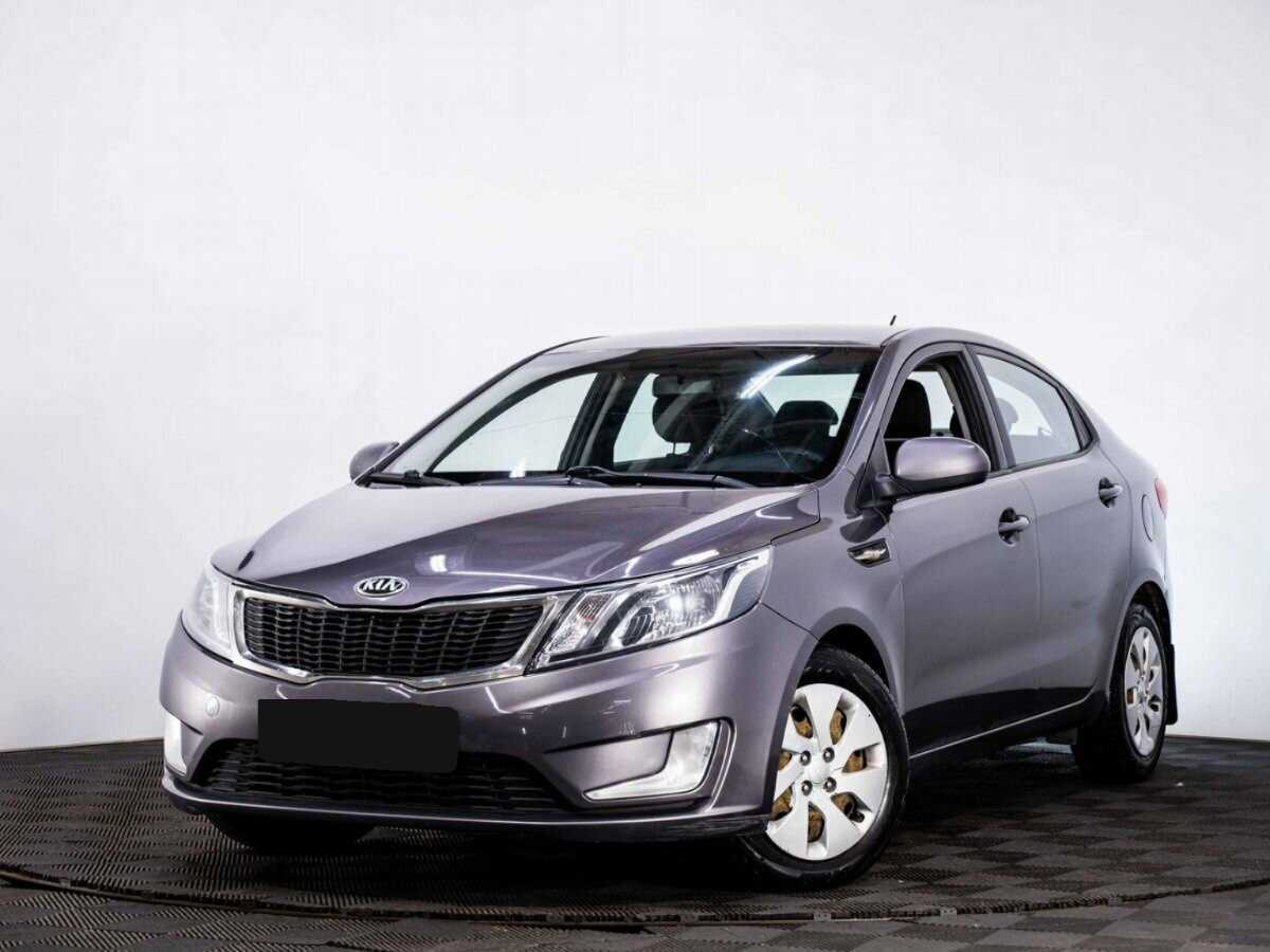 Kia Rio 4-speed, 2014 - 156 000 км. | Фото №1
