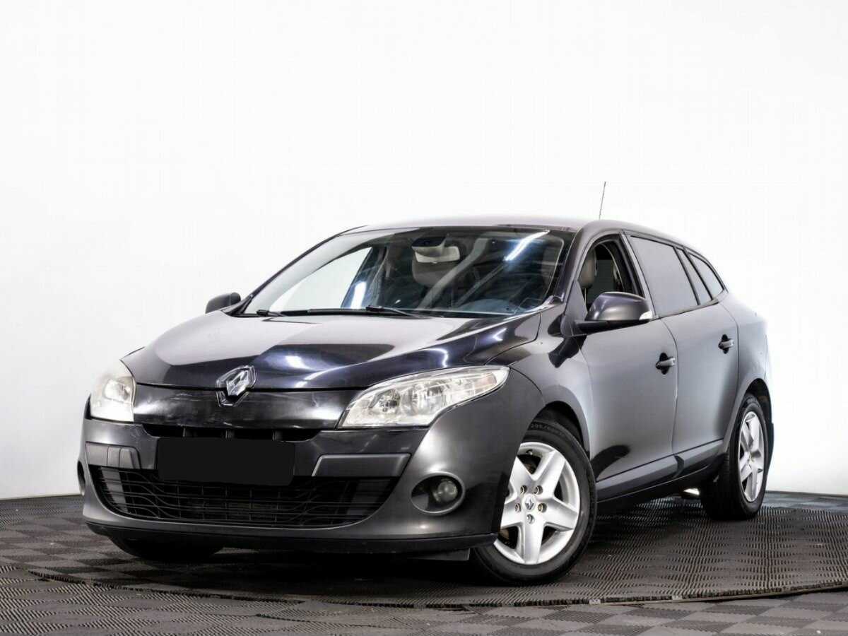 Renault Megane, 2009 - 199 000 км. | Фото №1