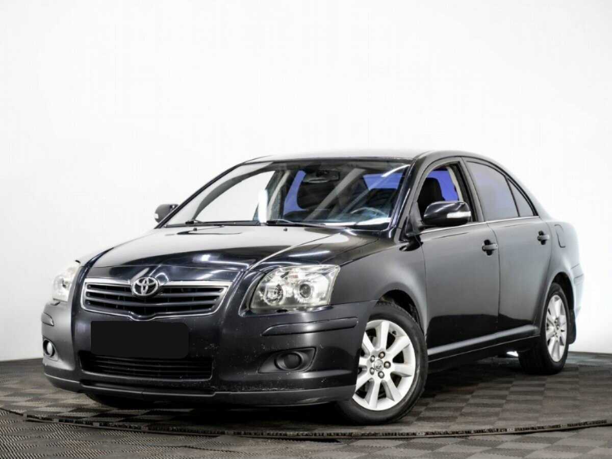 Toyota Avensis, 2008 - 230 299 км. | Фото №1