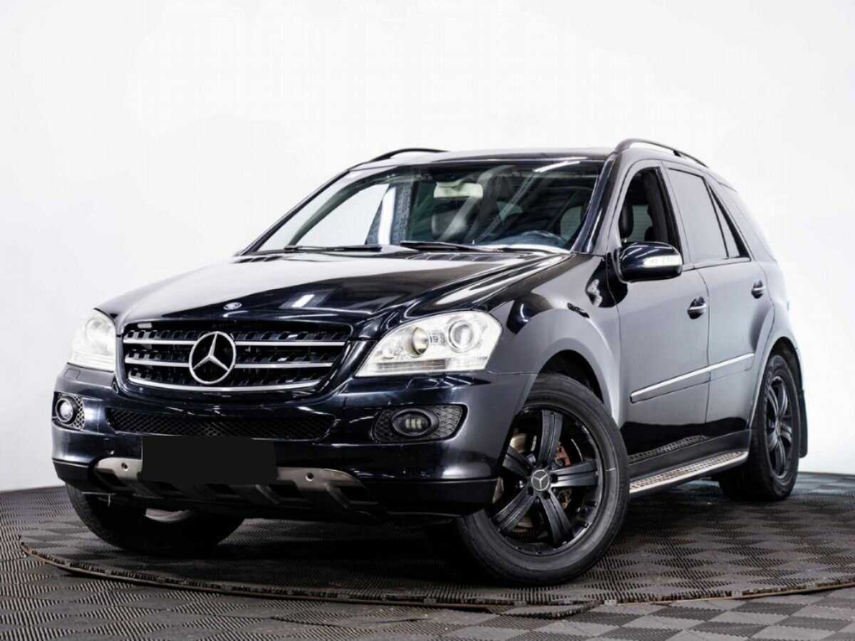 Mercedes-Benz M-Класс 320, 2007 - 321 000 км. | Фото №1