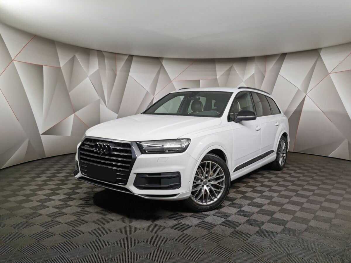 Audi Q7, 2017 - 223 593 км. | Фото №1