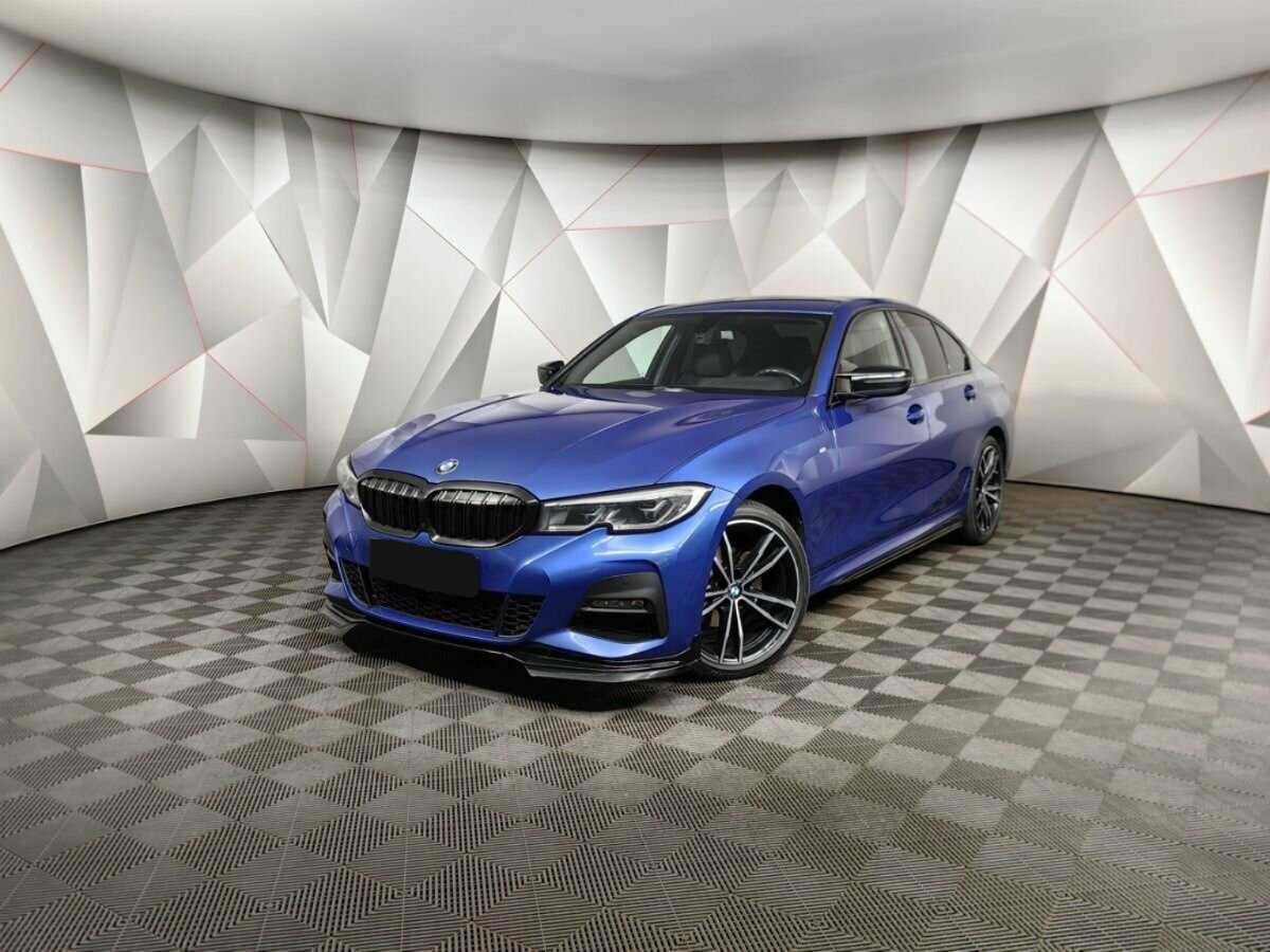 BMW 3 серии 320i xDrive, 2020 - 88 562 км. | Фото №1
