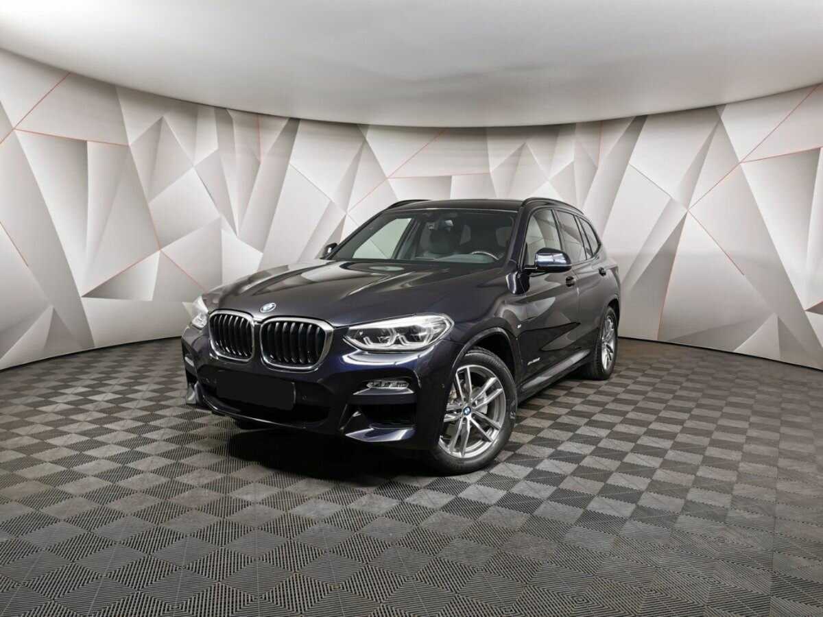 BMW X3 20d xDrive, 2018 - 86 086 км. | Фото №1