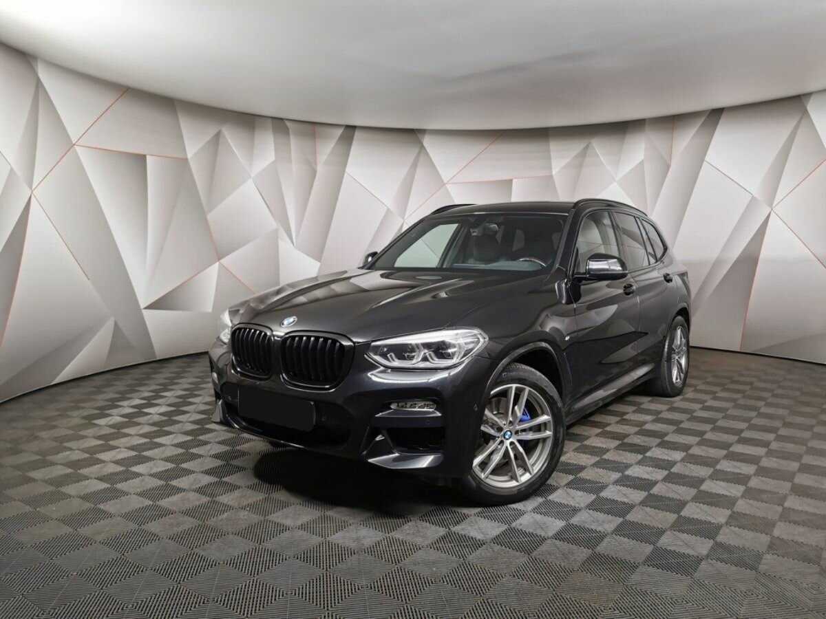 BMW X3 30i xDrive, 2018 - 71 917 км. | Фото №1