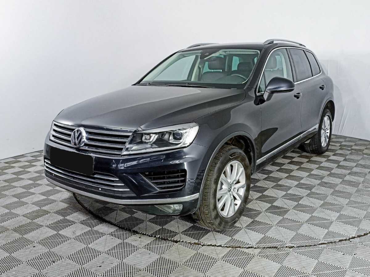 Volkswagen Touareg, 2016 - 151 288 км. | Фото №1