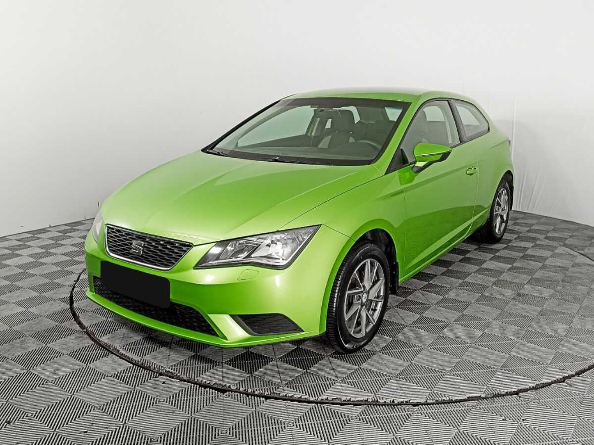 SEAT Leon, 2014 - 183 433 км. | Фото №1