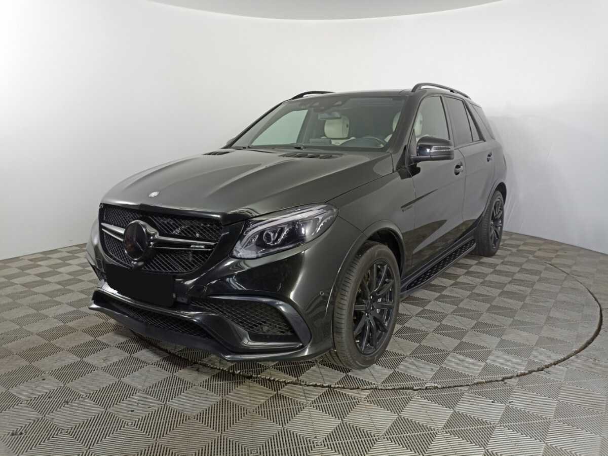 Mercedes-Benz GLE AMG 63 AMG, 2017 - 199 921 км. | Фото №1