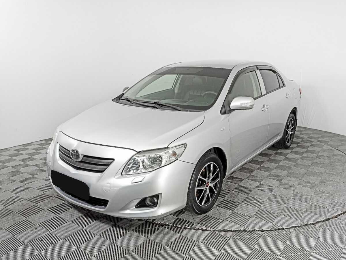 Toyota Corolla, 2008 - 241 993 км. | Фото №1