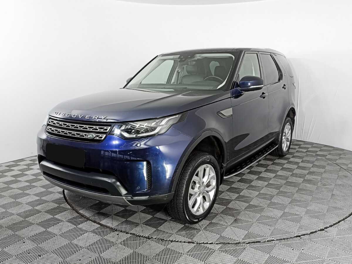 Land Rover Discovery, 2017 - 107 403 км. | Фото №1