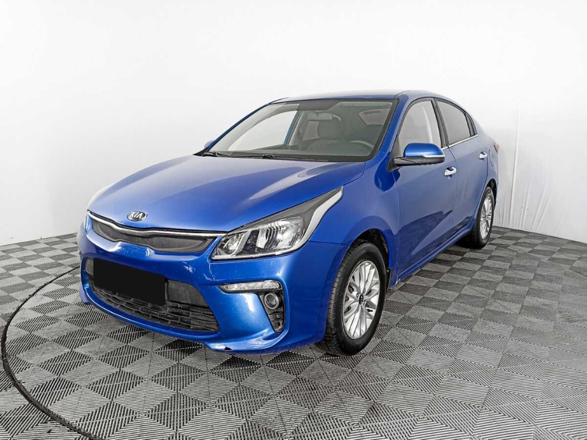 Kia Rio, 2017 - 185 590 км. | Фото №1