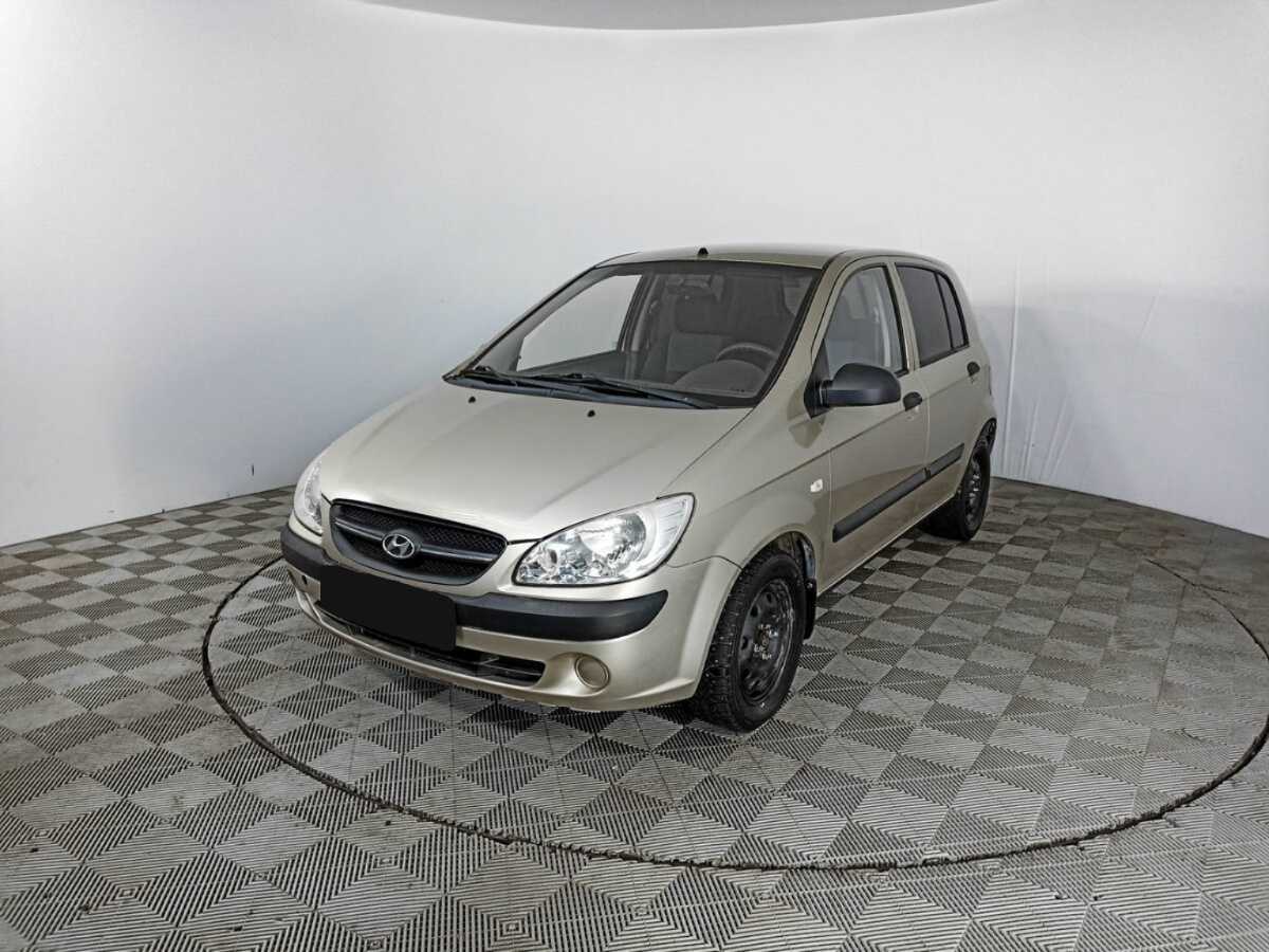 Hyundai Getz, 2010 - 122 803 км. | Фото №1