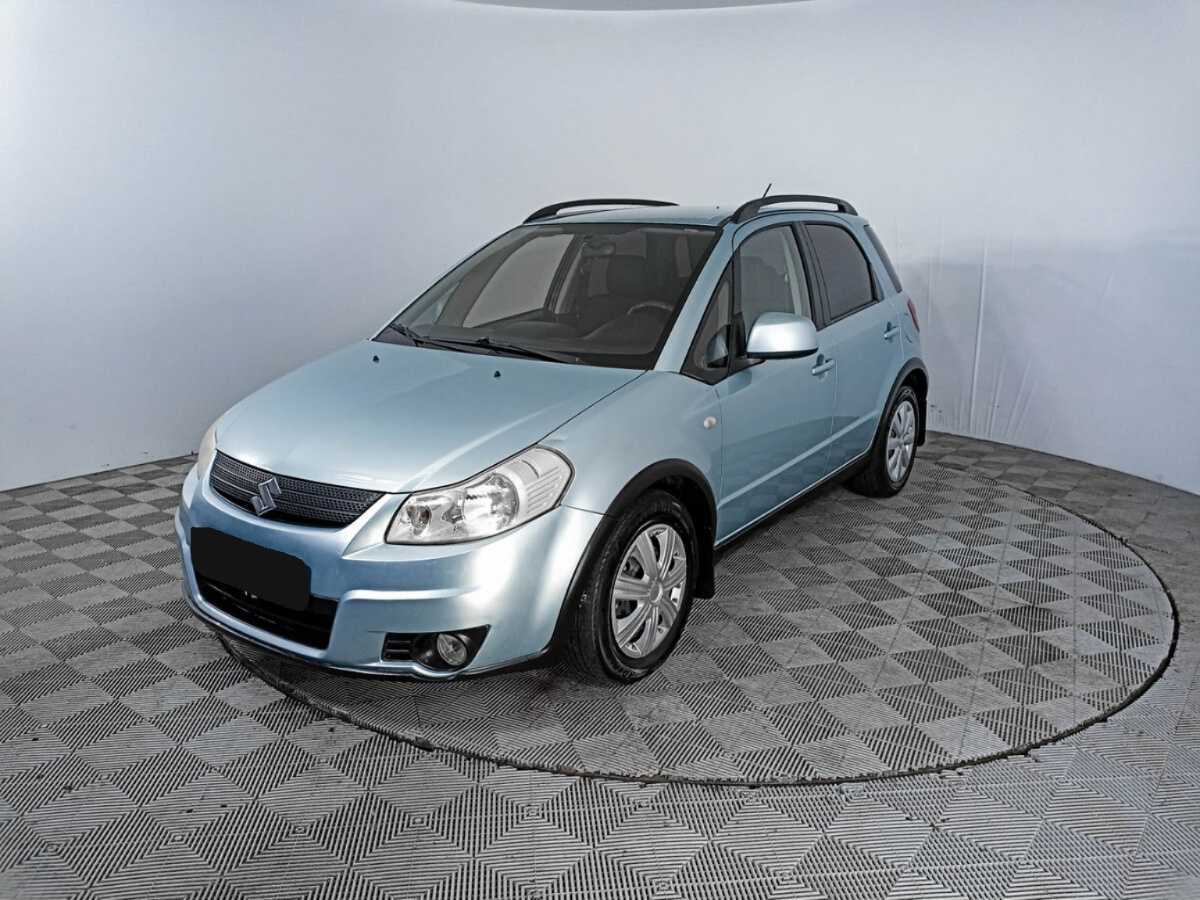 Suzuki SX4, 2008 - 251 094 км. | Фото №1