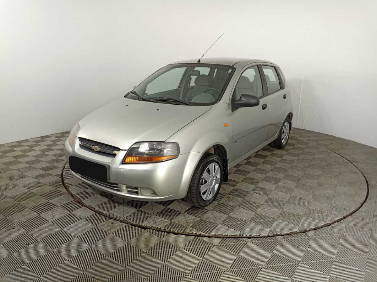 Chevrolet Aveo, 2004 - 185 437 км. | Фото №1