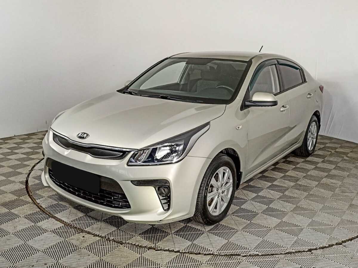 Kia Rio, 2019 - 76 496 км. | Фото №1