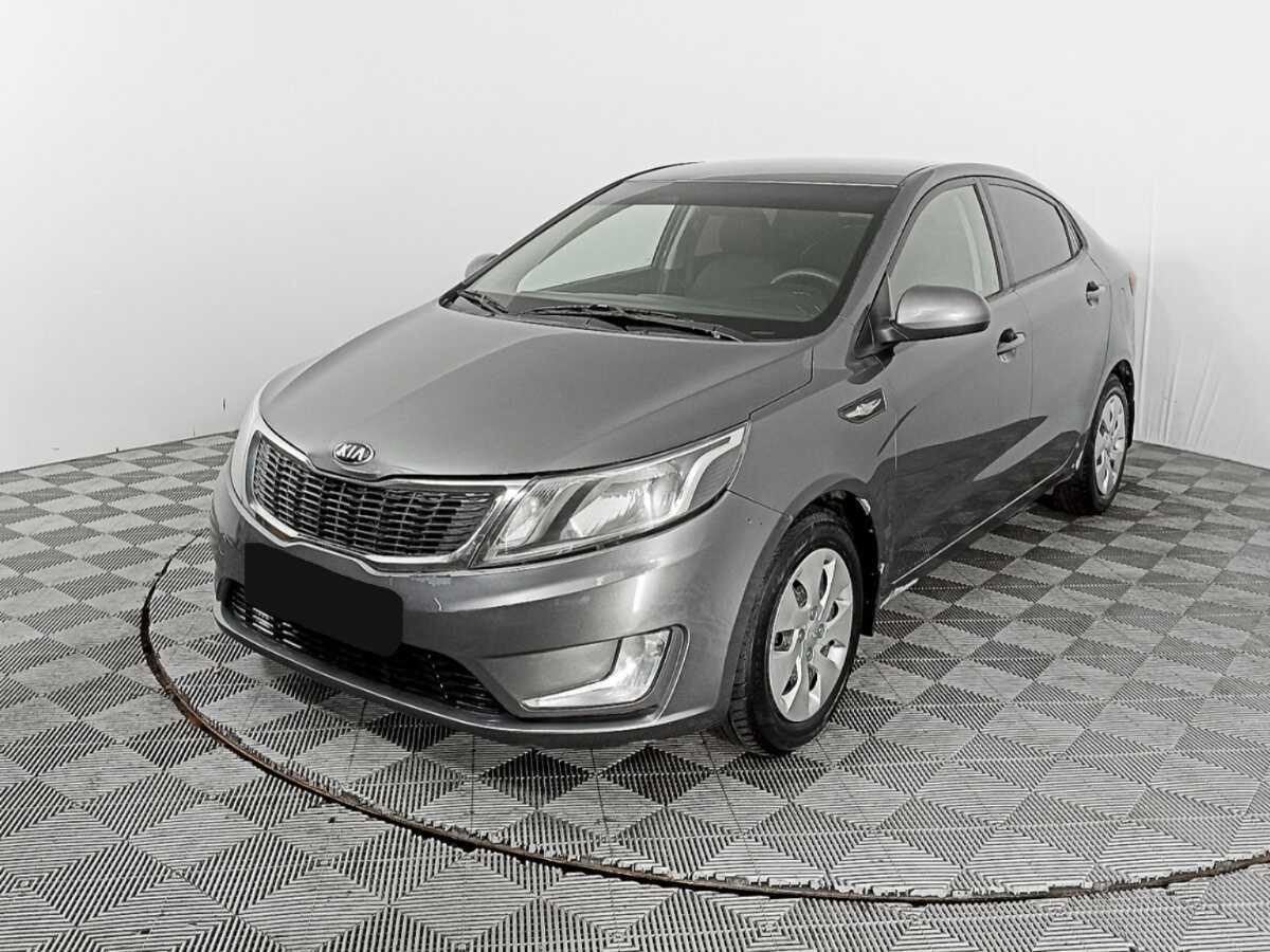 Kia Rio, 2013 - 174 829 км. | Фото №1