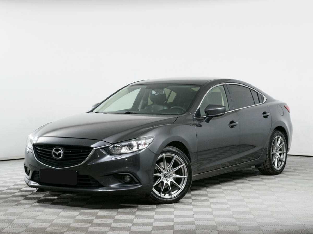 Mazda 6, 2017 - 129 875 км. | Фото №1