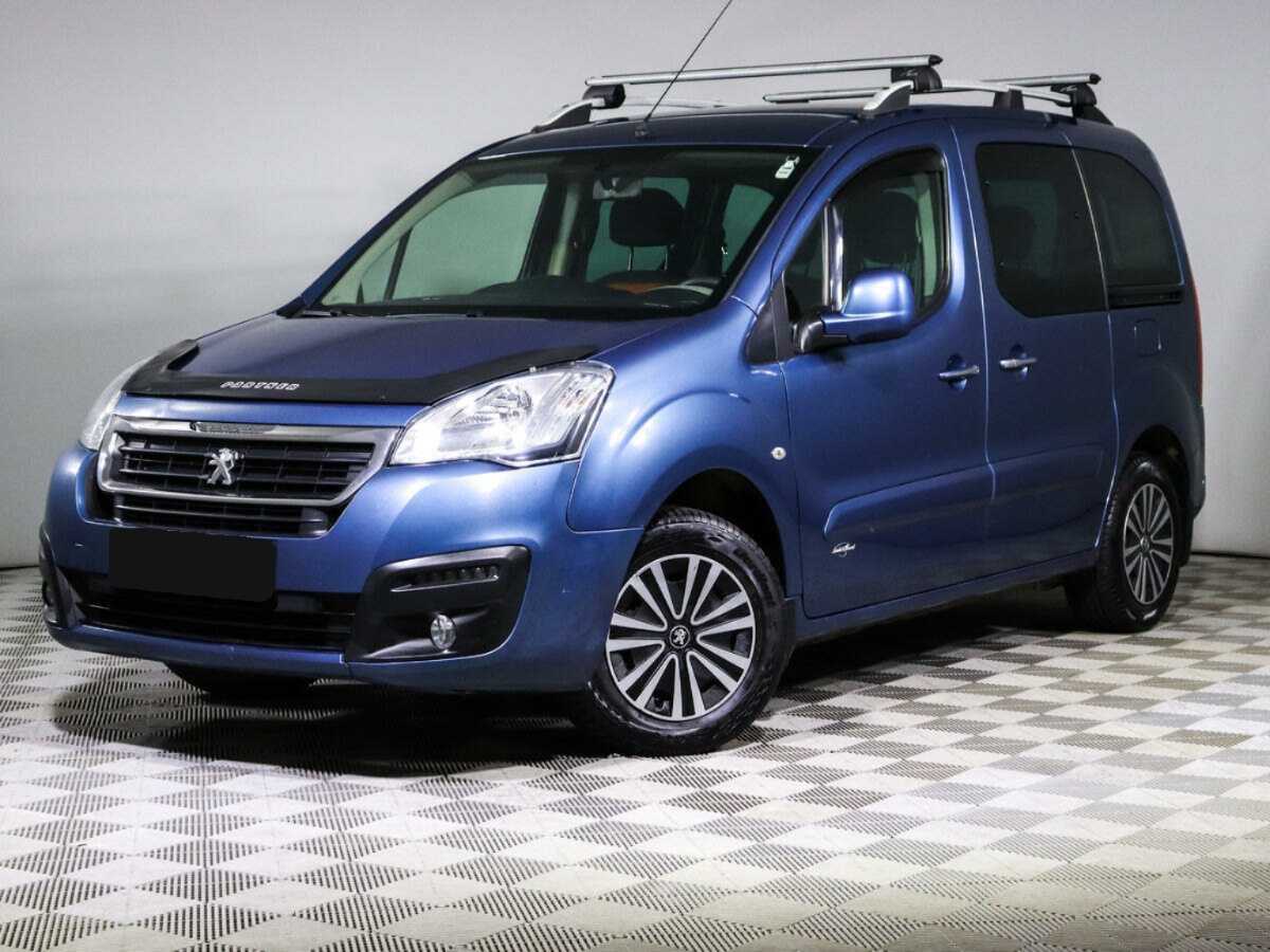 Peugeot Partner, 2016 - 97 000 км. | Фото №1