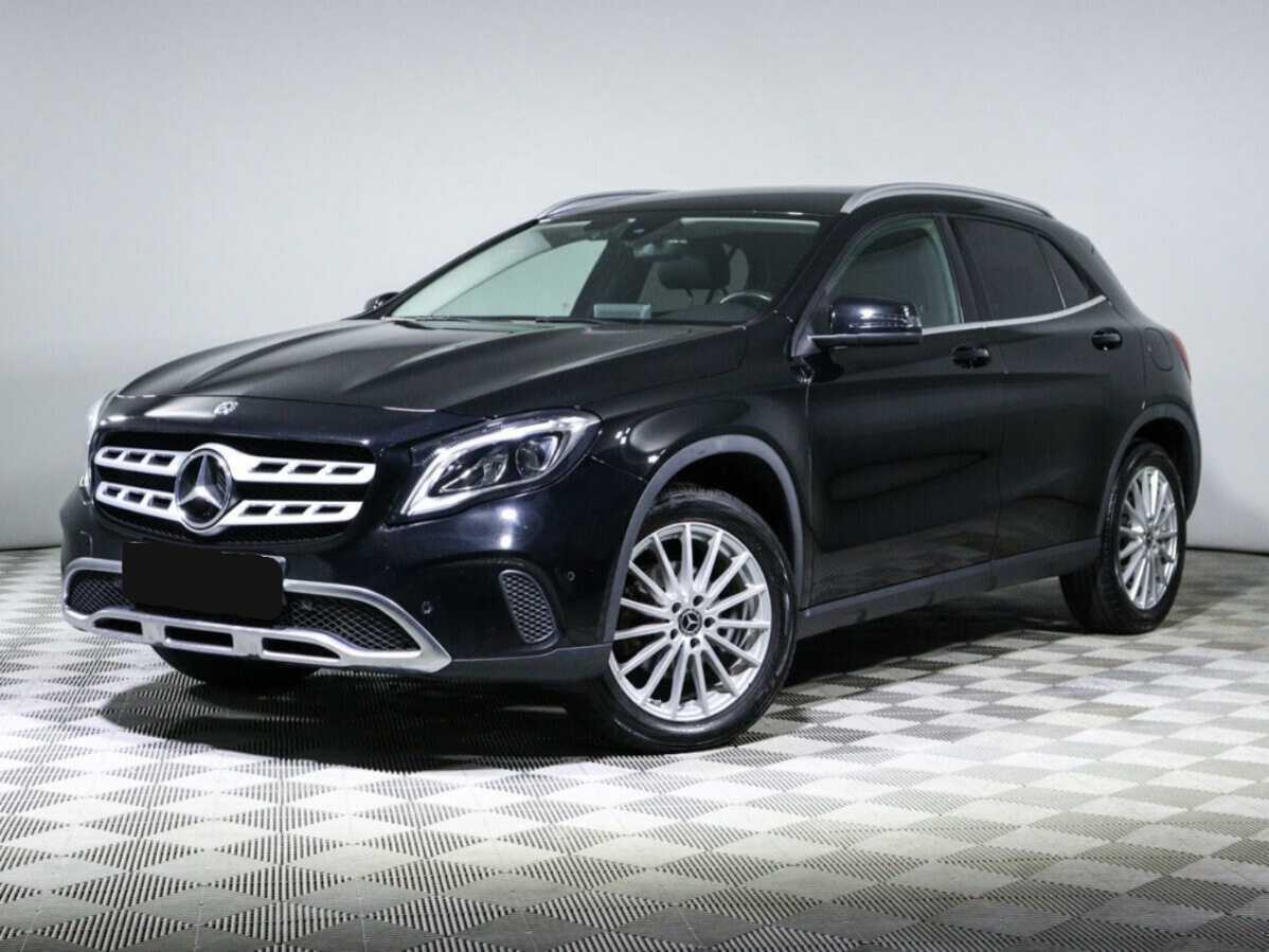 Mercedes-Benz GLA 200, 2017 - 103 000 км. | Фото №1