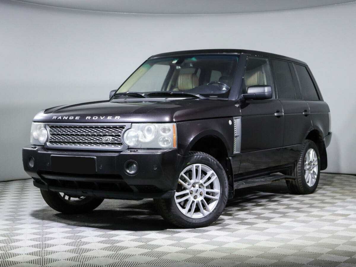 Land Rover Range Rover, 2009 - 415 437 км. | Фото №1