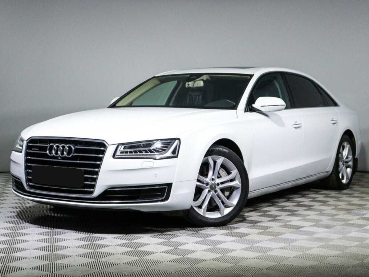 Audi A8 Long, 2015 - 108 955 км. | Фото №1